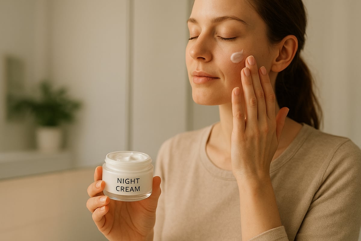 Så använder du nattkräm för bästa resultat