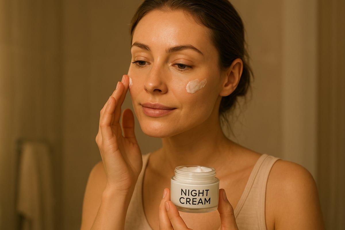 Vad är nattkräm och varför är den viktig?
