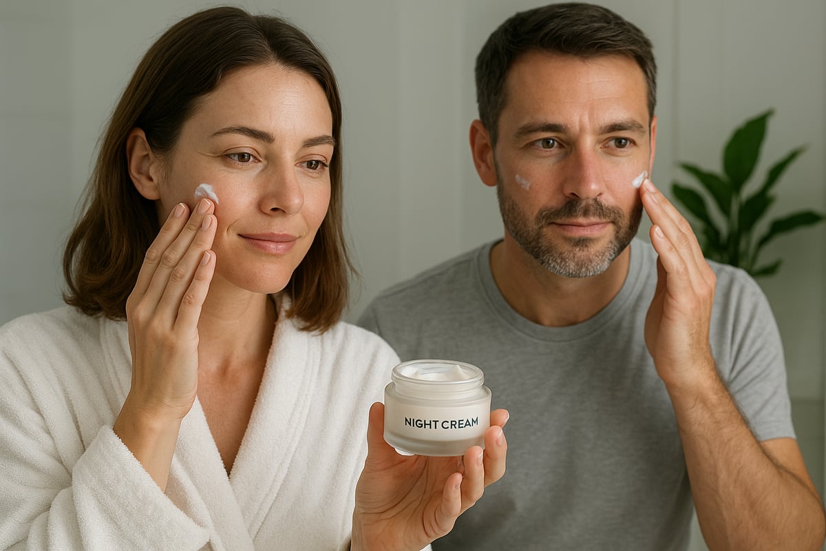 Så väljer du rätt nattkräm för din hudtyp och behov