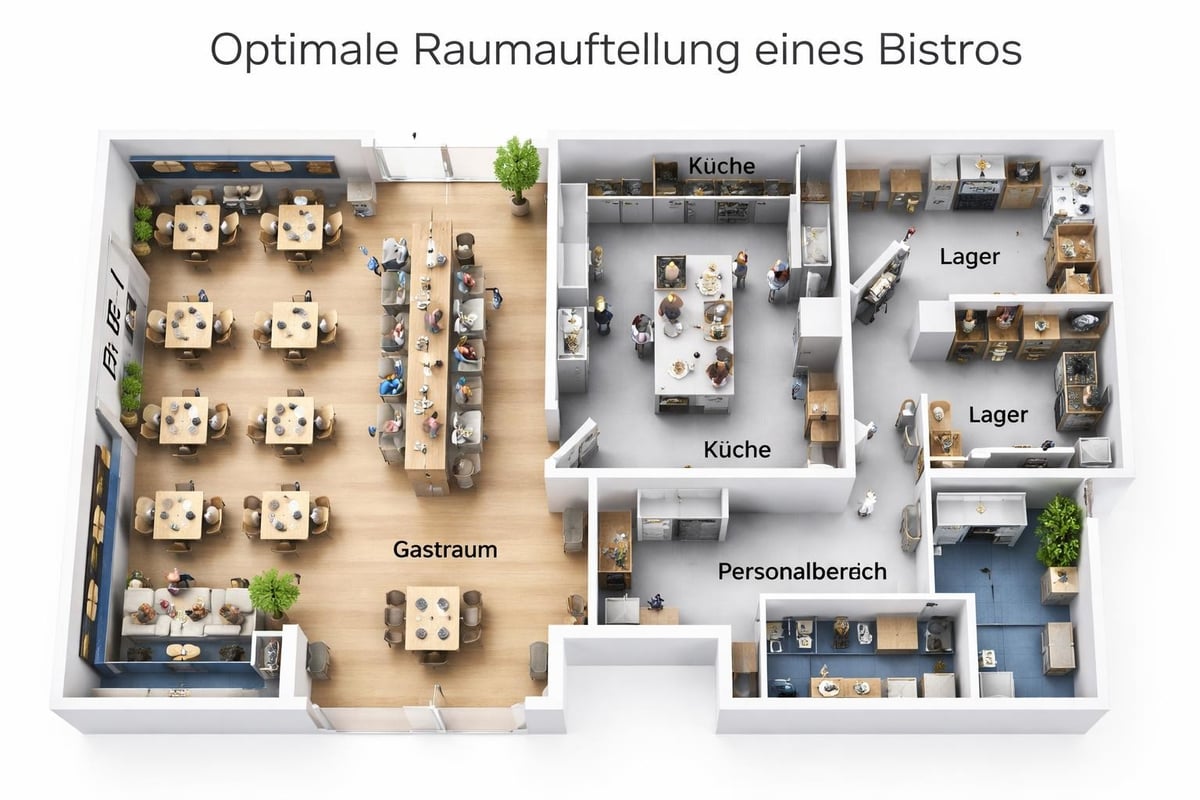 Raumplanung Bistro
