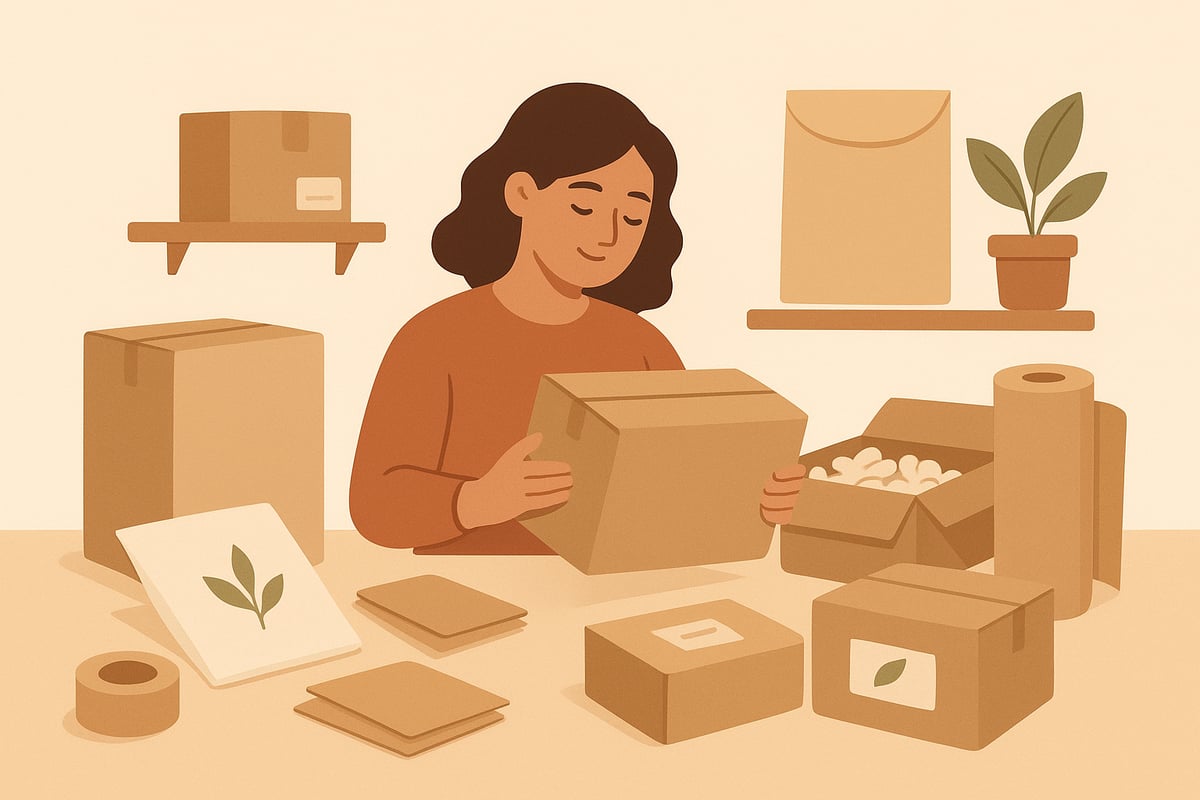 Types of Packaging Materials Available Online