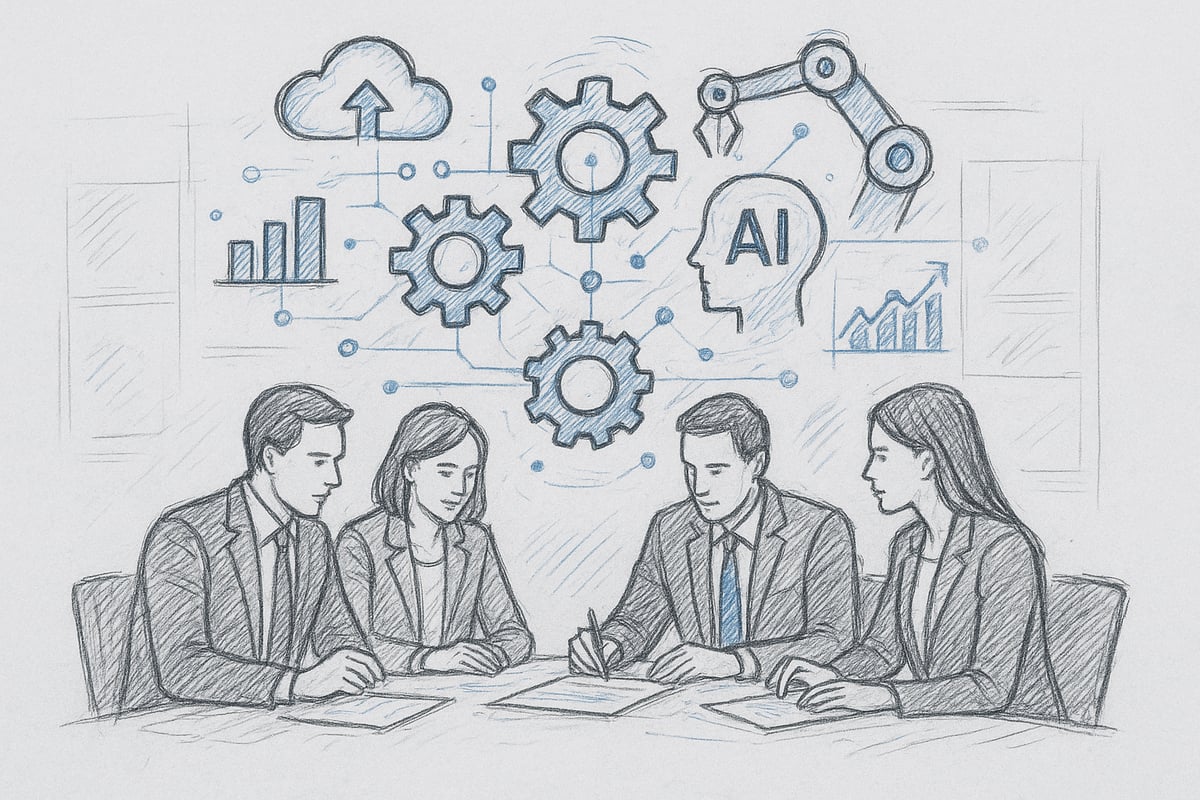 Schritt-für-Schritt: Erfolgreiche Einführung von KI-Lösungen im Unternehmen