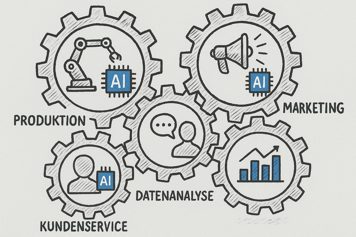 Chancen und Vorteile von KI-Lösungen für Unternehmen