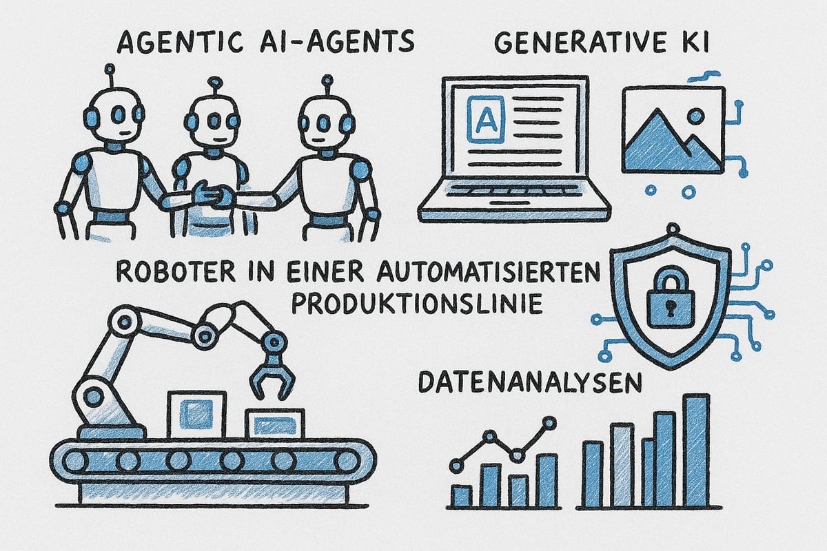Die wichtigsten KI-Innovationen 2025