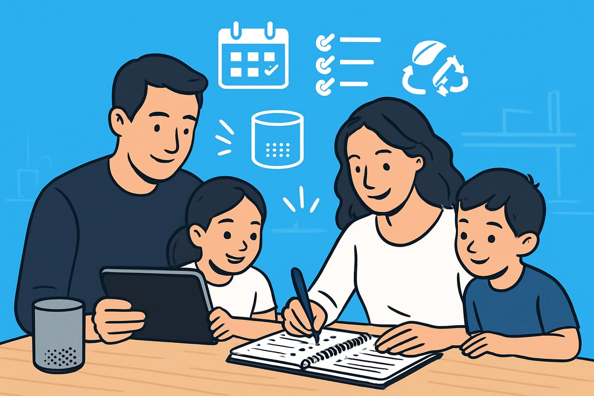 The Evolution of Home Management Planners: 2025 Trends & Innovations