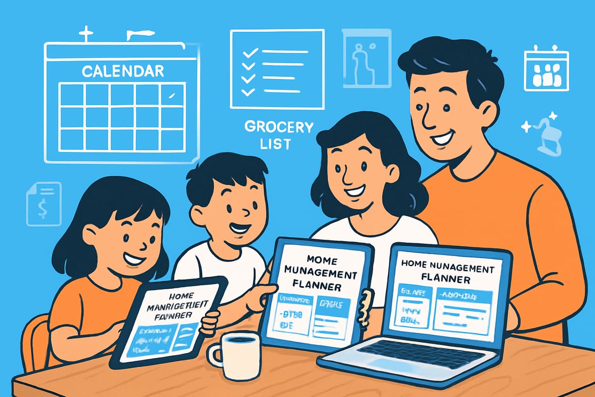 Step-by-Step: Setting Up Your Home Management Planner for Success