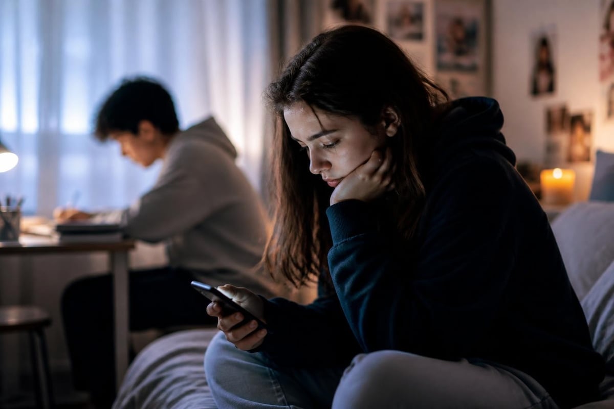 Retos emocionales y espirituales de jóvenes