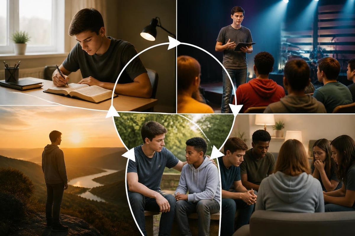 Proceso de seguimiento pastoral juvenil