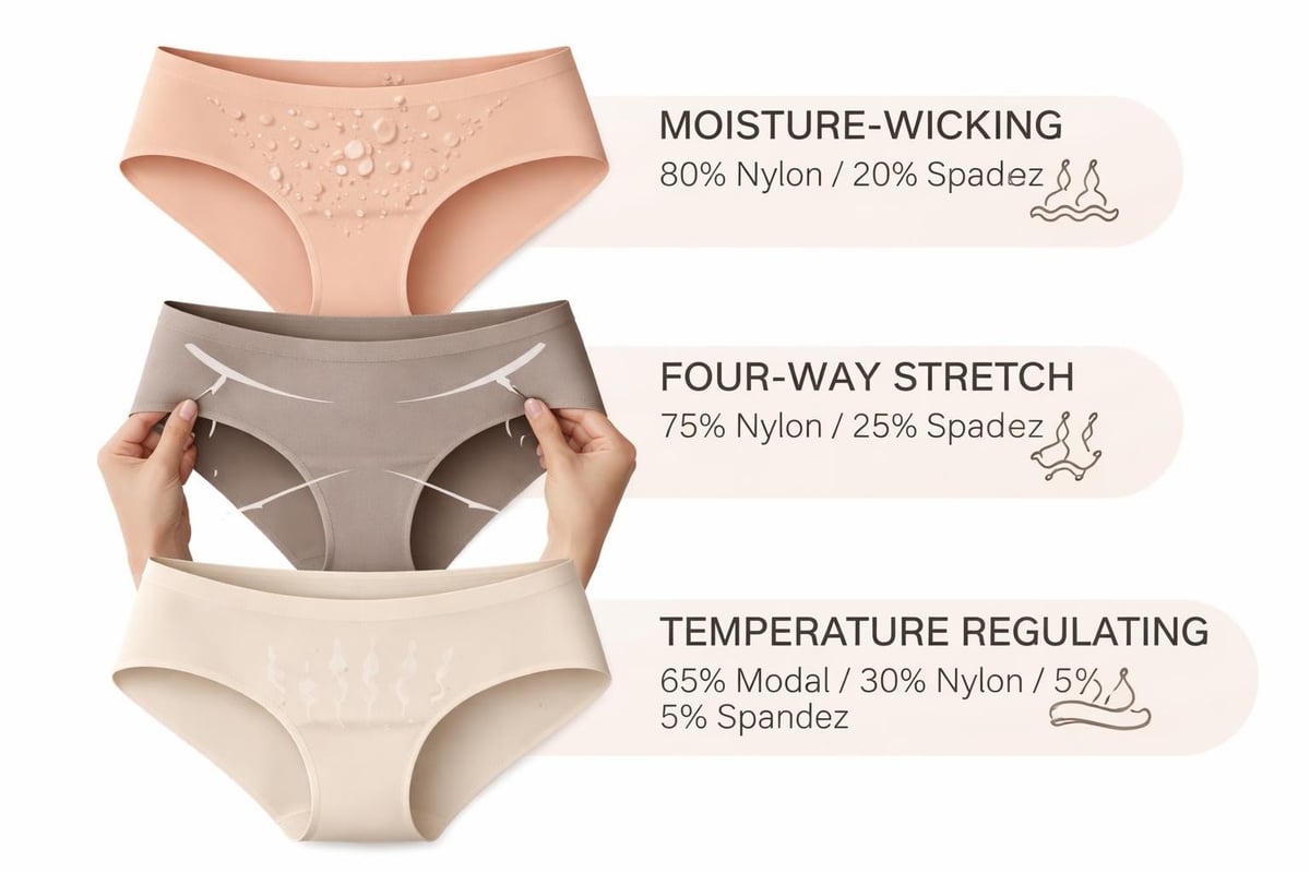 Fabric technology comparison