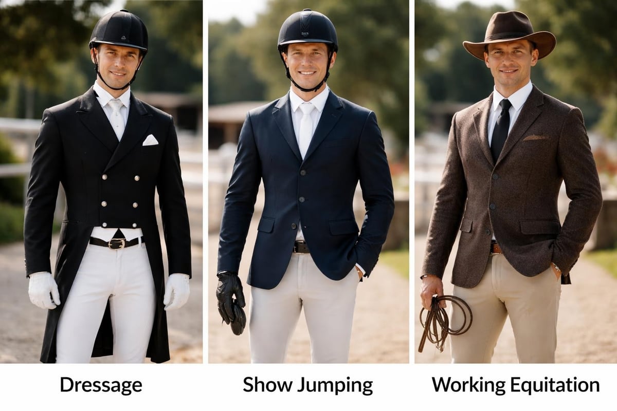 Competition jacket requirements