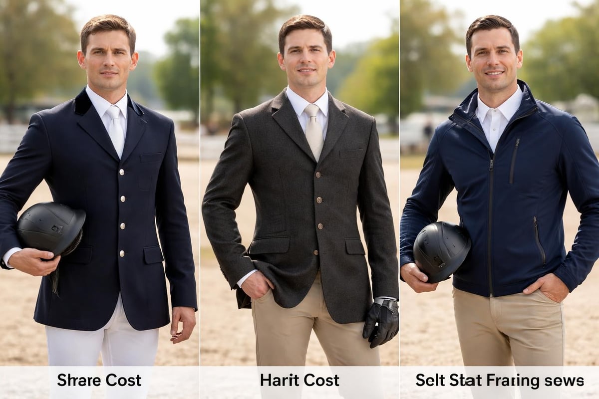 Jacket style comparison