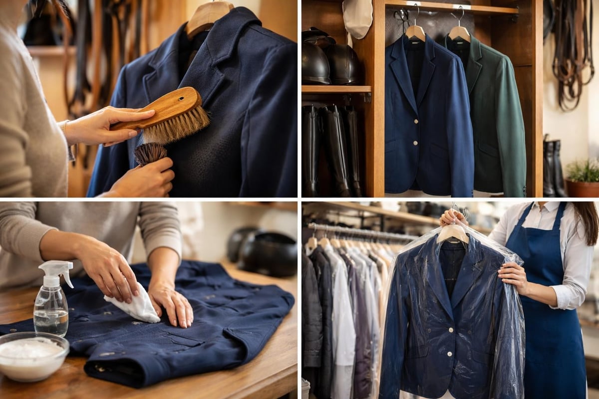 Jacket maintenance routine