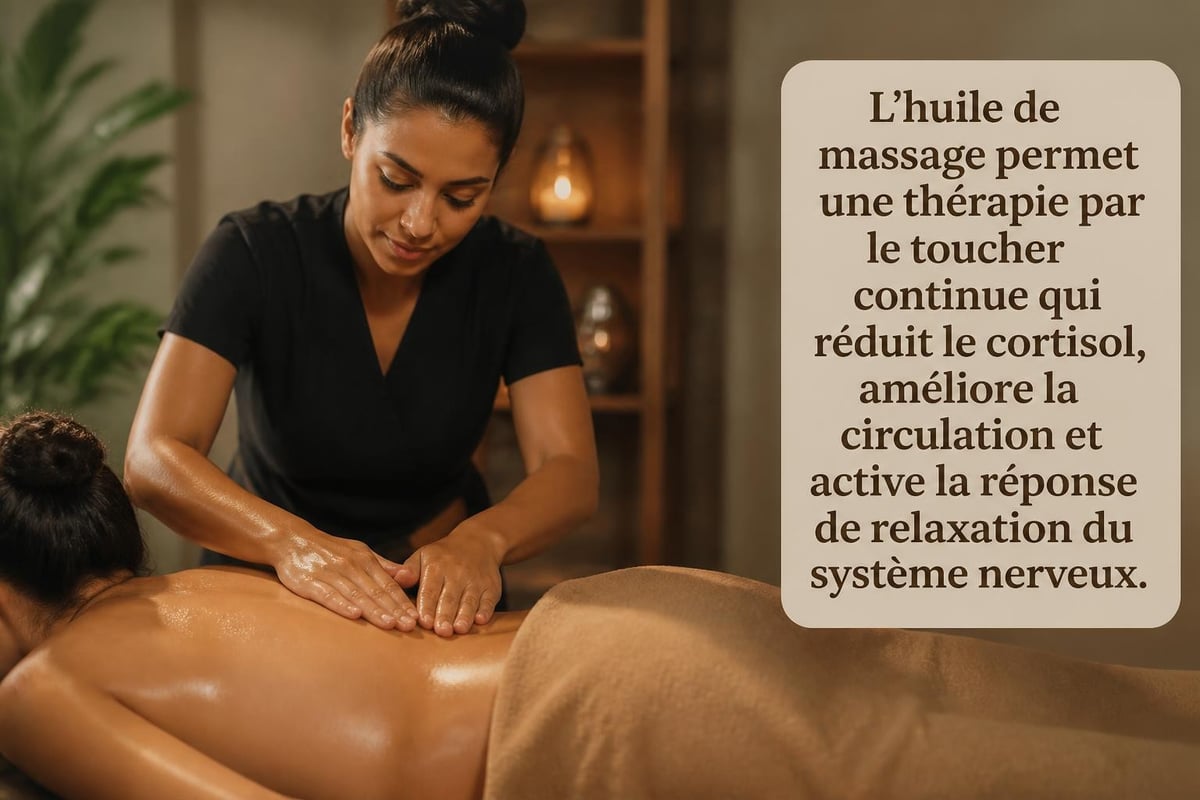 Bienfaits physiologiques du massage