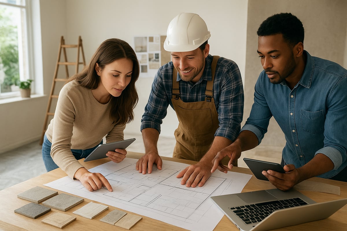 Step-by-Step Roadmap: Planning Your Interior Architecture Project