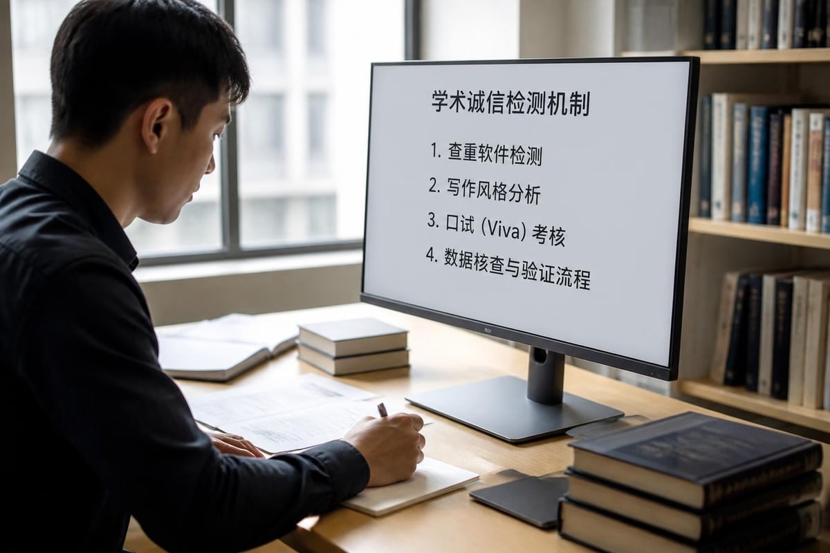 學術誠信偵測機制
