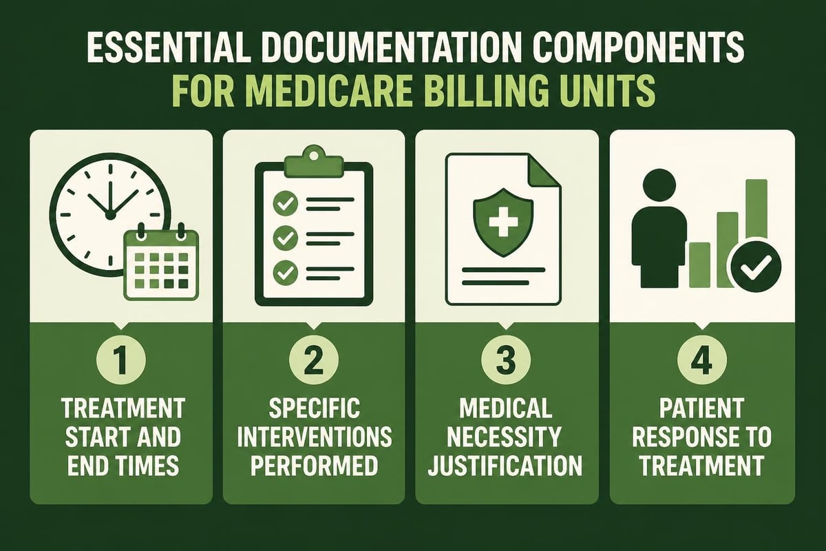 Billing documentation checklist
