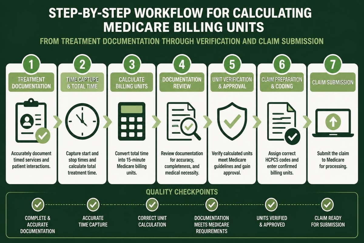 Billing calculation workflow