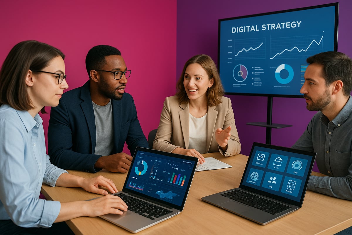 Passi Fondamentali per la Trasformazione Digitale