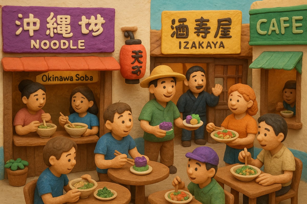 Where to Eat in Okinawa: Regional Restaurant Highlights