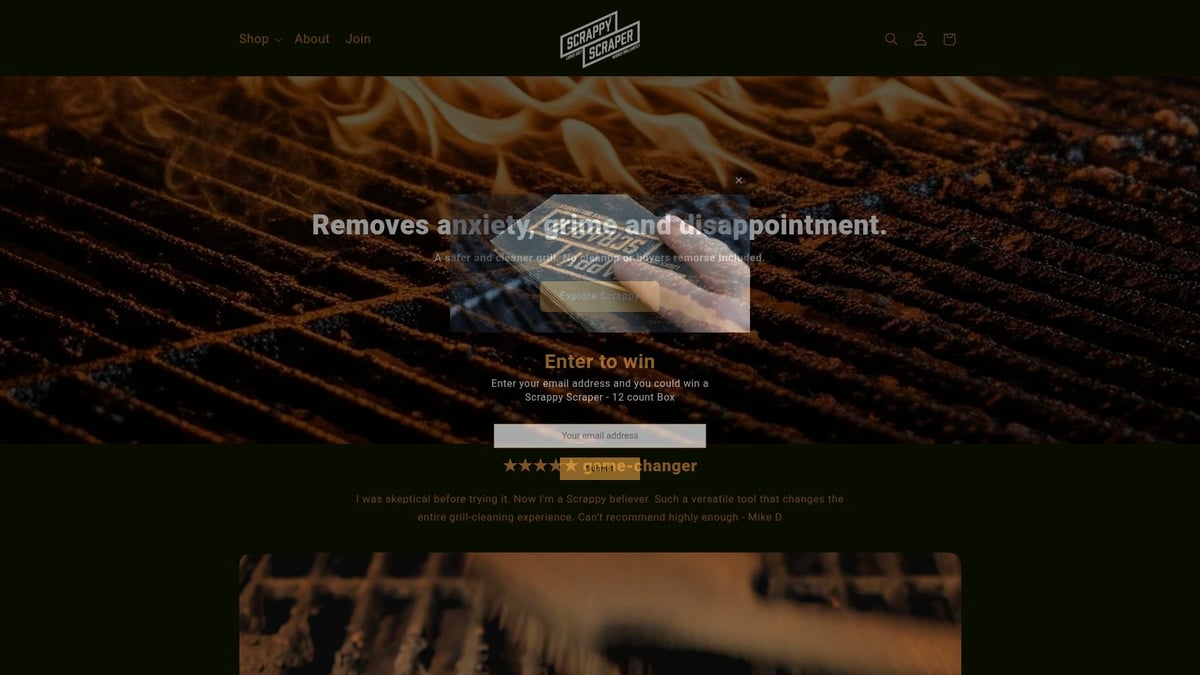 7 Best Safest Grill Cleaning Brush Picks for 2025 - Scrappy Scraper Disposable Grill Scraper