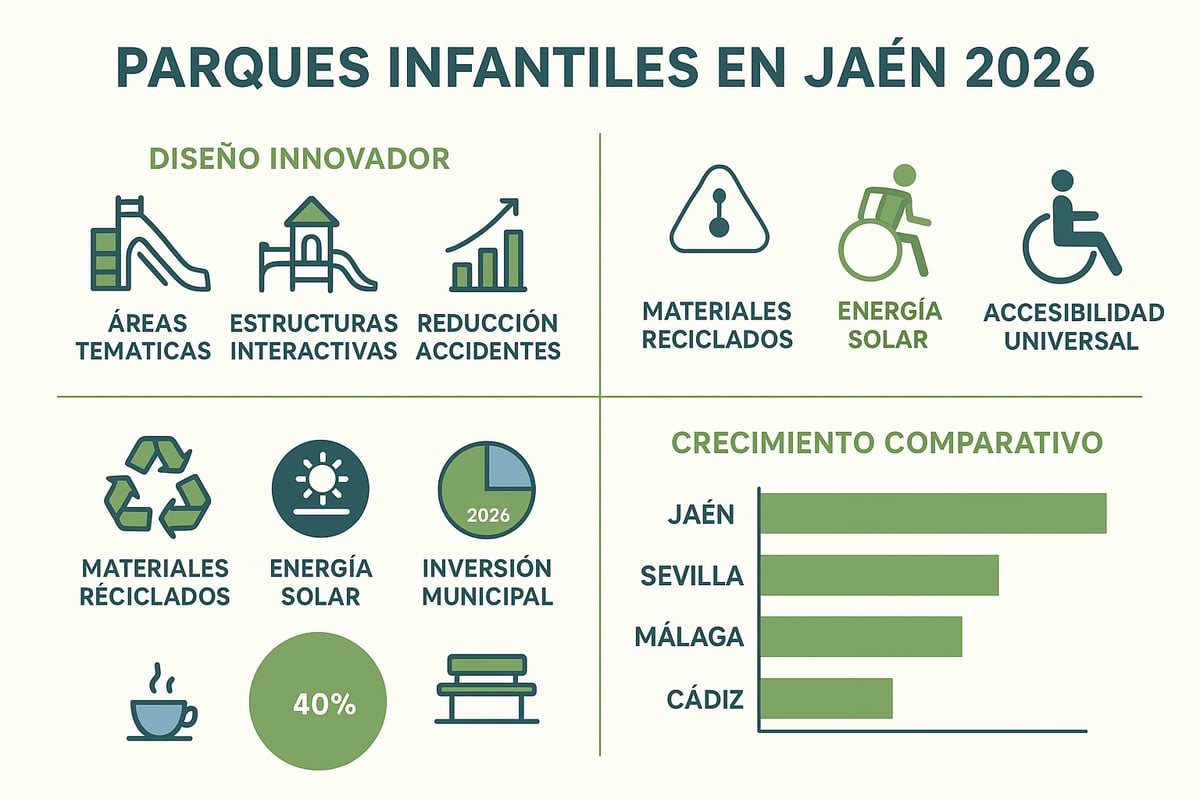 Qué Hace Únicos a los Parques Infantiles en Jaén