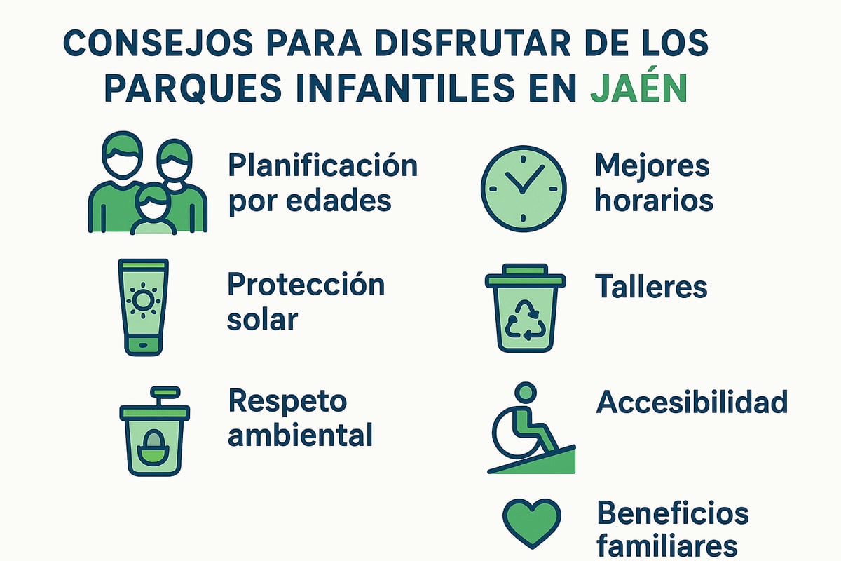 Consejos para Disfrutar al Máximo los Parques Infantiles en Jaén