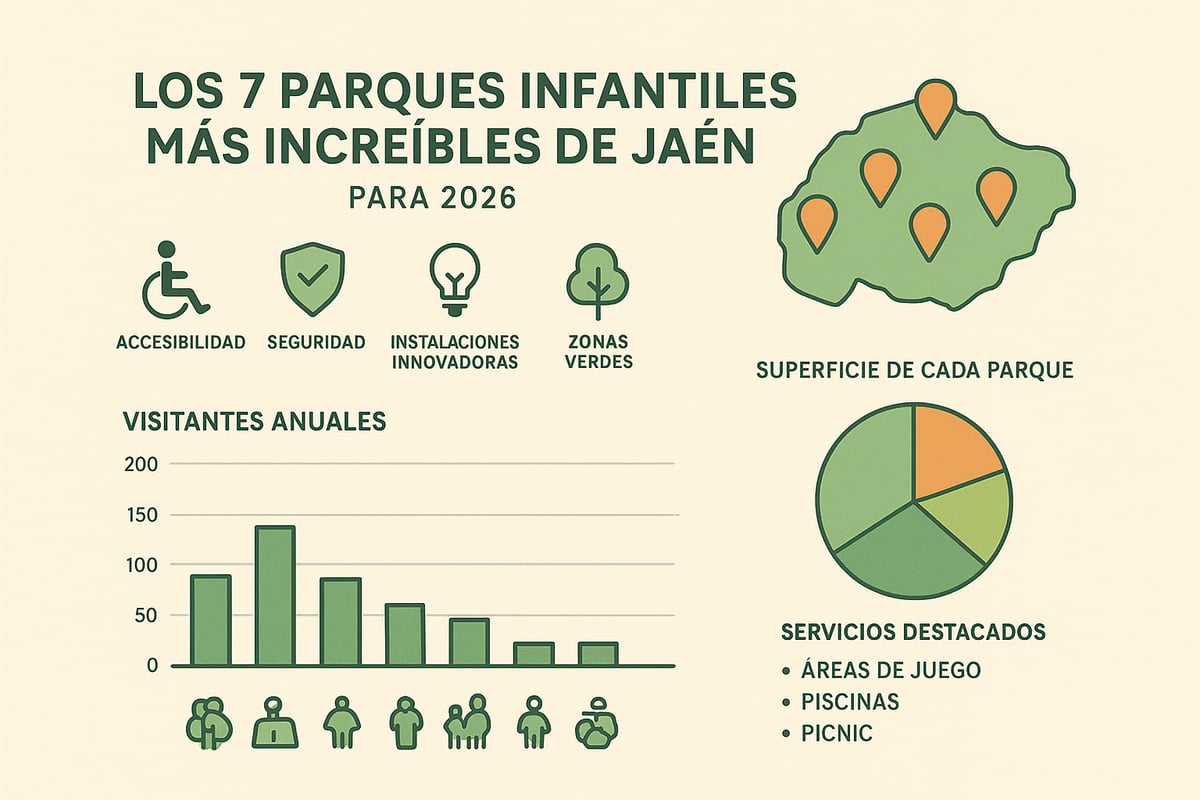 7 Increíbles Parques Infantiles en Jaén para Visitar en 2026