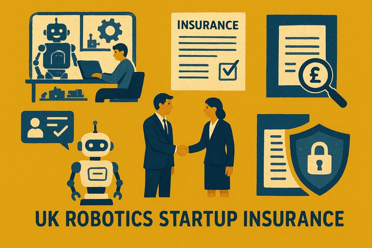Step-by-Step Guide: Securing the Right Insurance for Your Robotics Startup