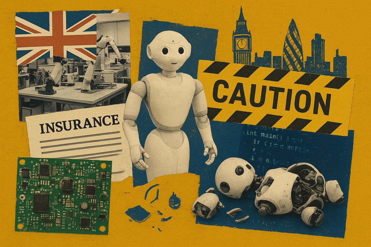 Understanding the Robotics Startup Risk Landscape in the UK