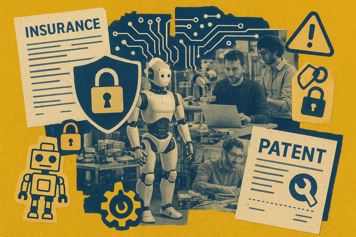 Essential Insurance Types for Robotics Startups