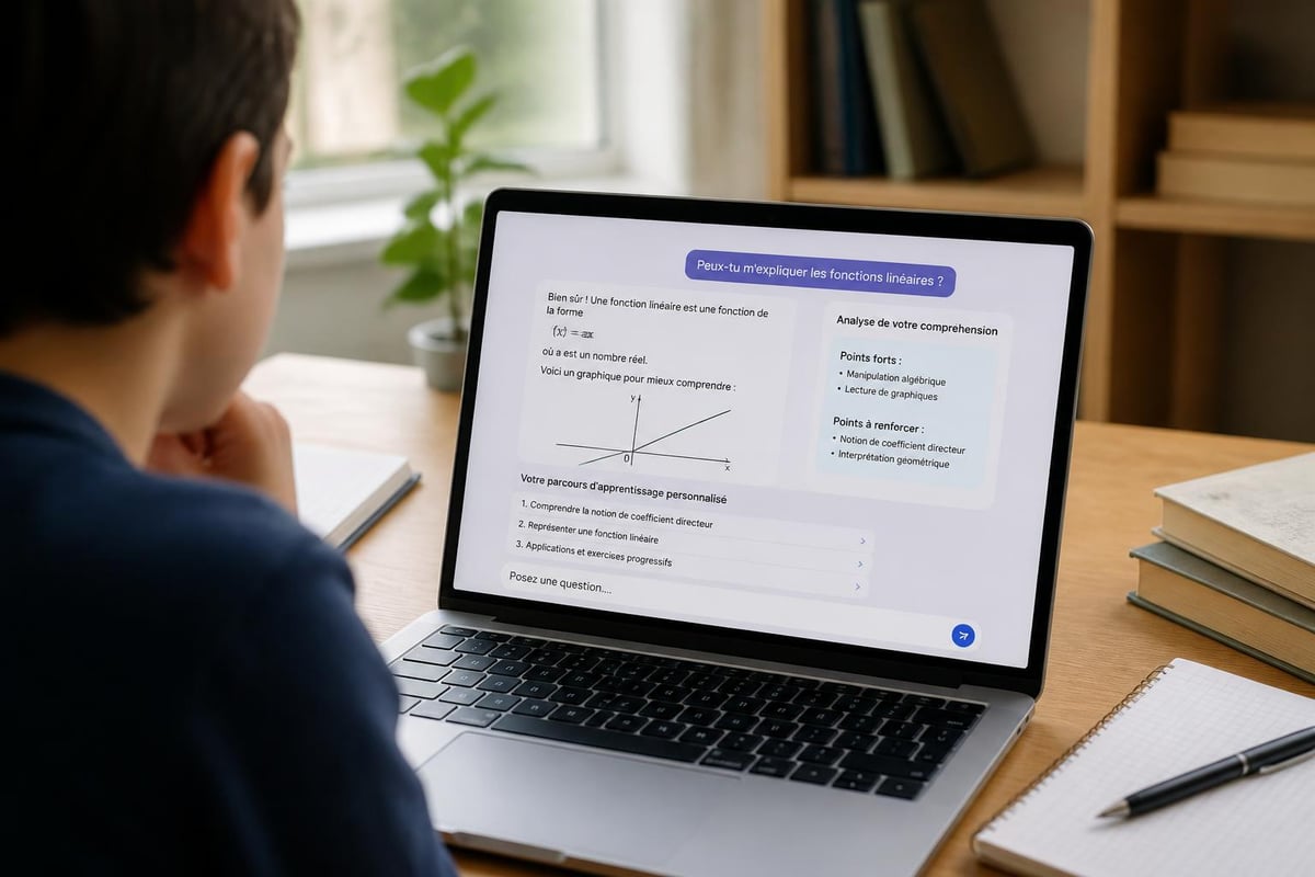 Adaptive learning process