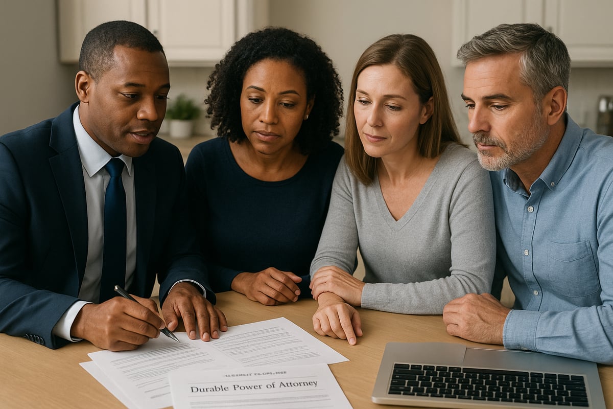 Understanding the Durable Power of Attorney Document