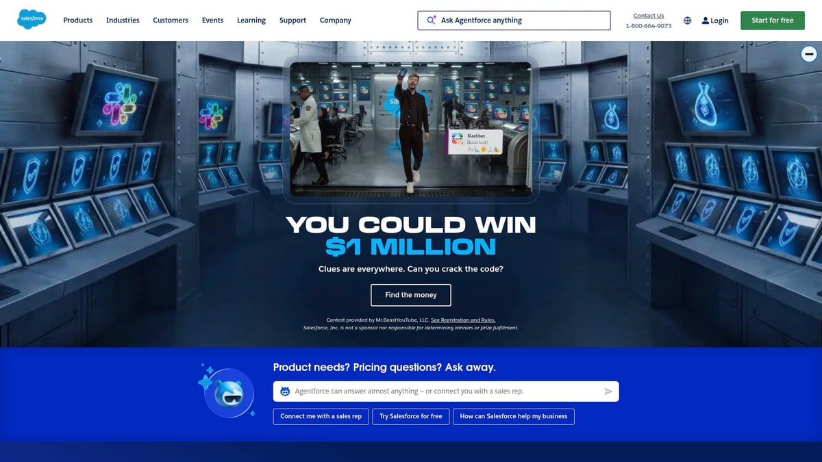 7 Essential SaaS Service Provider Choices for 2026 - Salesforce