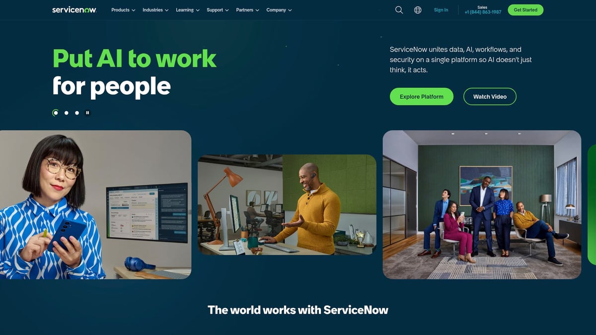 7 Essential SaaS Service Provider Choices for 2026 - ServiceNow