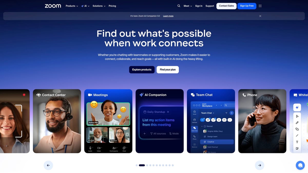 7 Essential SaaS Service Provider Choices for 2026 - Zoom