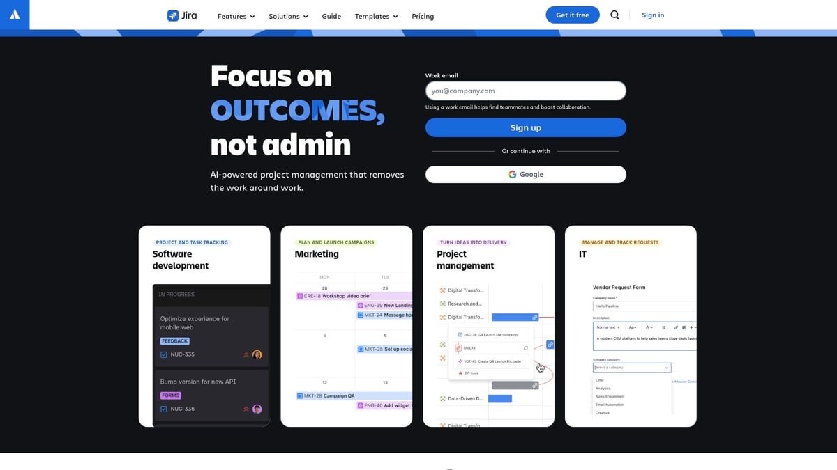 7 Essential SaaS Service Provider Choices for 2026 - Atlassian Jira