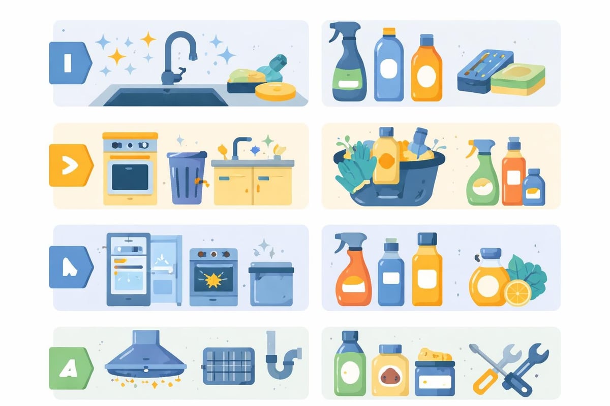 Reinigungs-Checkliste