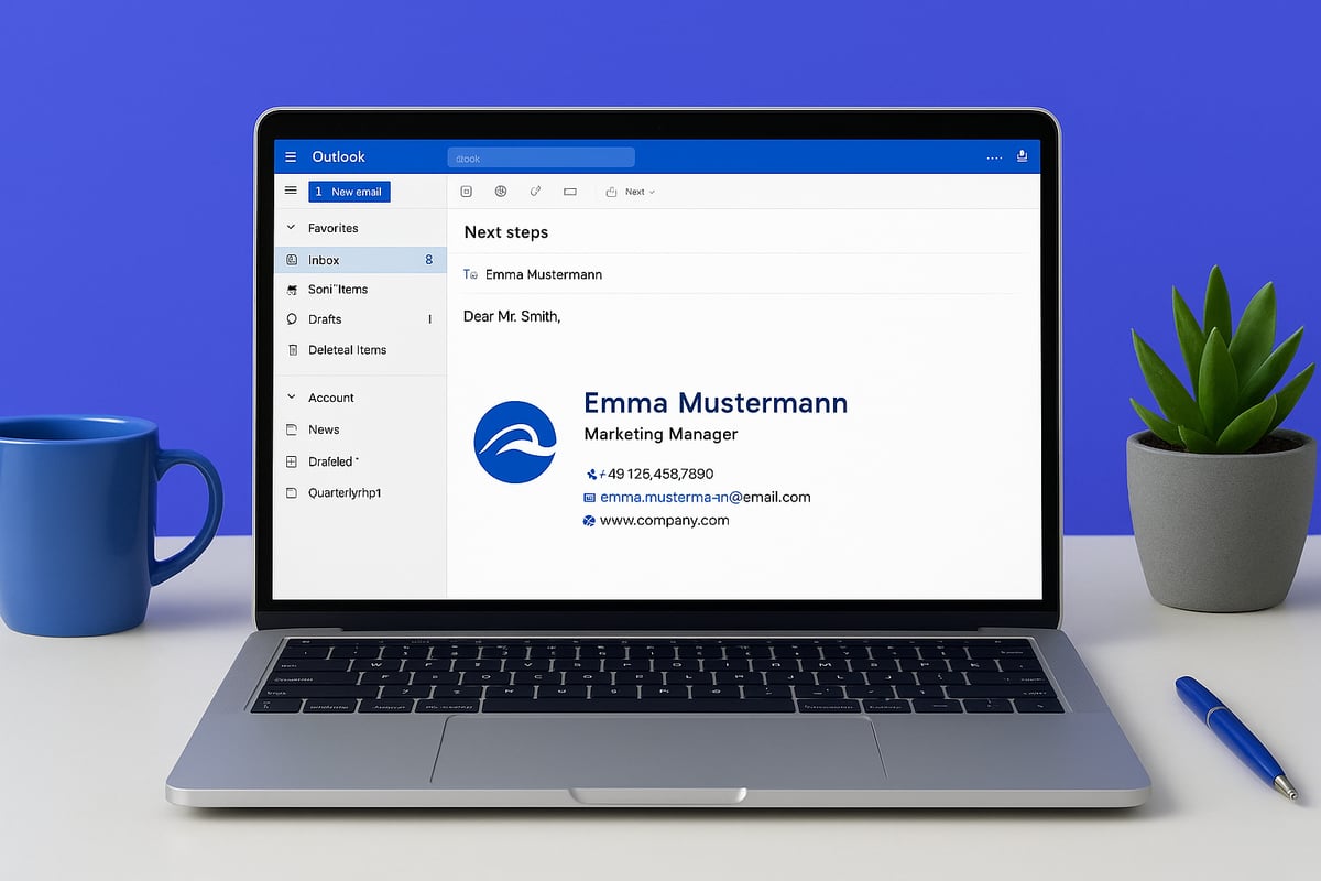Was sind E-Mail-Signaturen und warum sind sie wichtig?