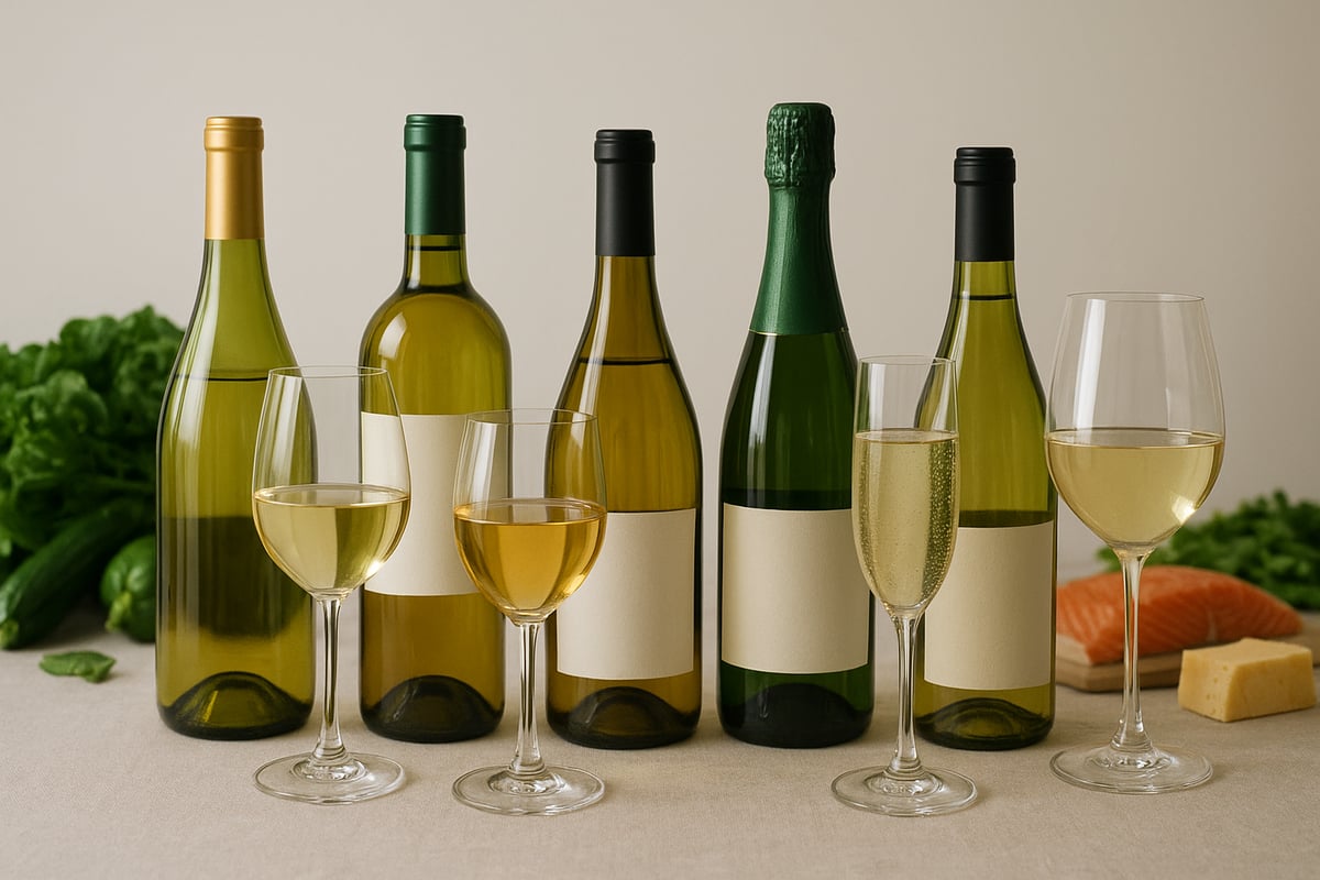 Bragðstílar og Flokkar Hvítvína