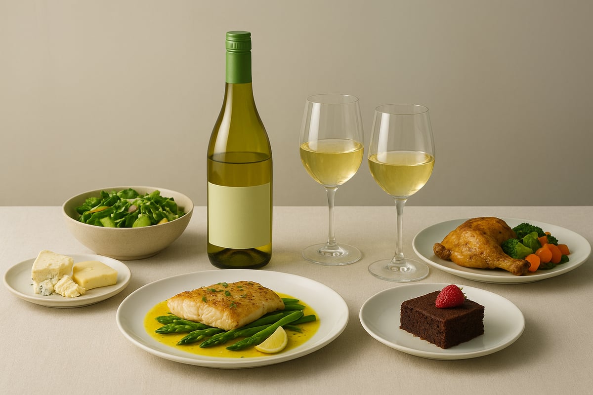 Hvítvín og Matarpörun: Fullkomin Samsetning