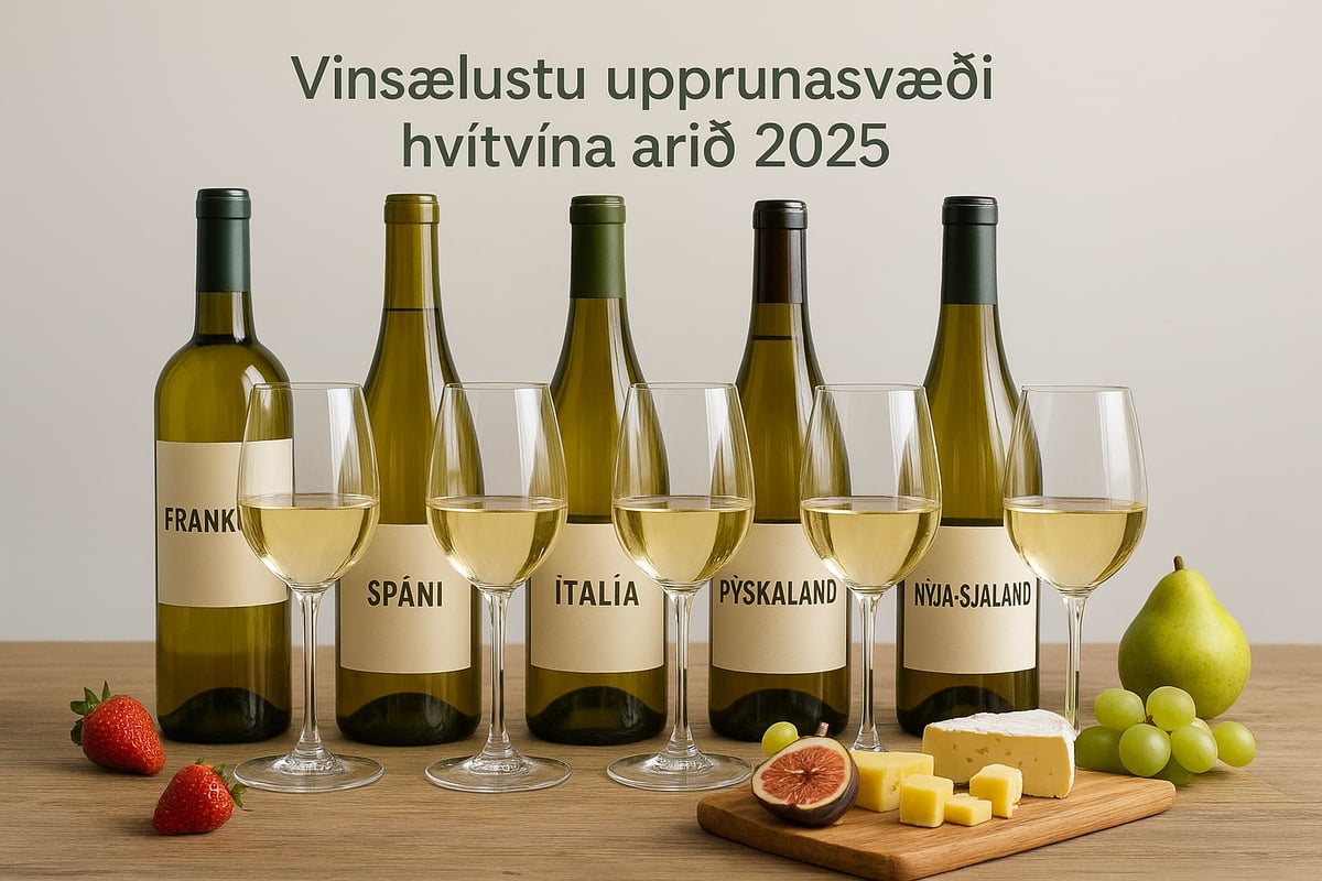 Vinsælustu Upprunasvæði og Þjóðir 2025
