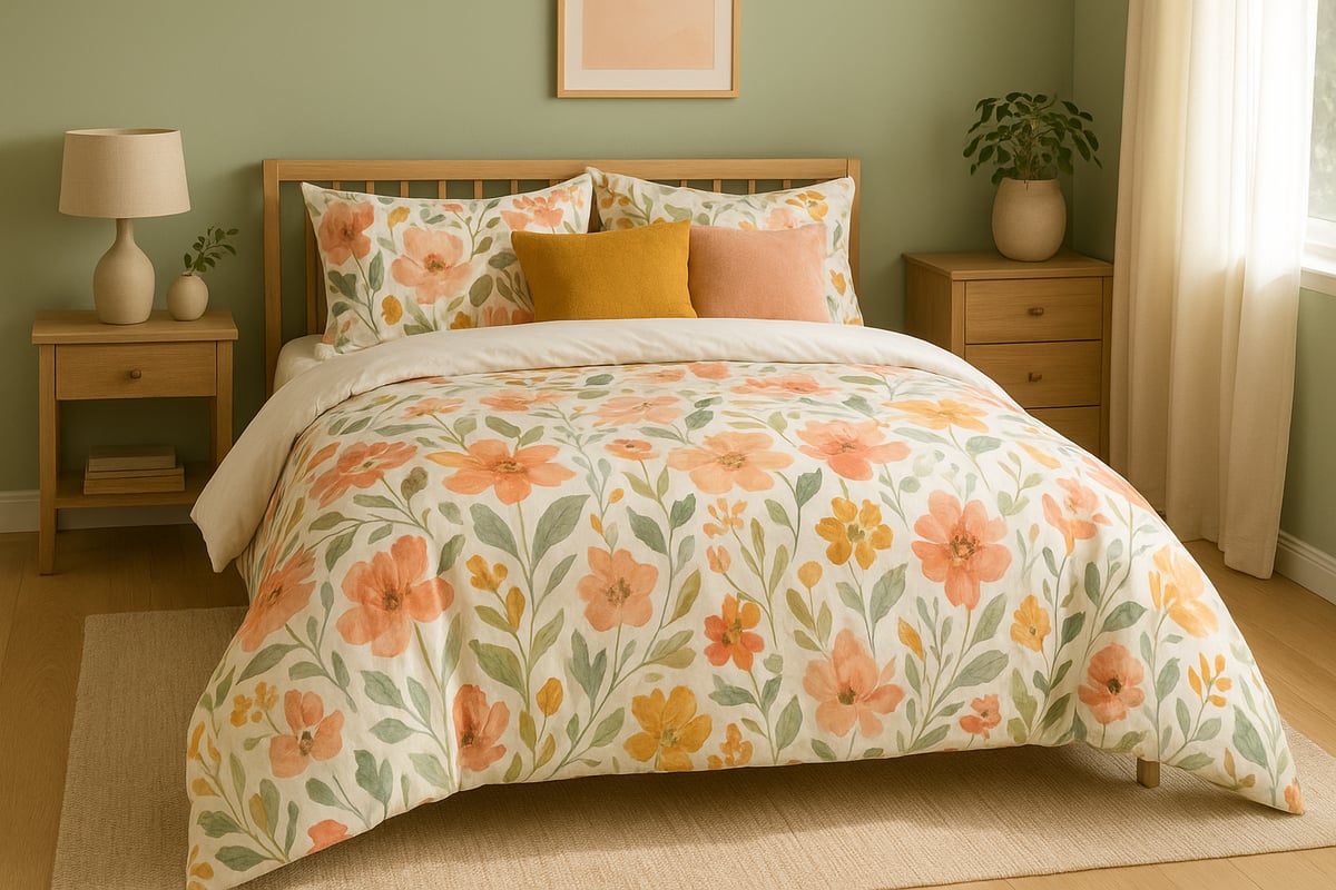 Why floral duvet cover sets are trending in 2026