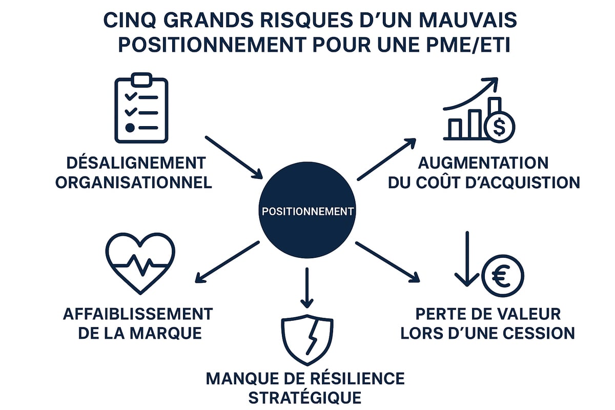 Les risques d’un mauvais positionnement pour la croissance et la valorisation