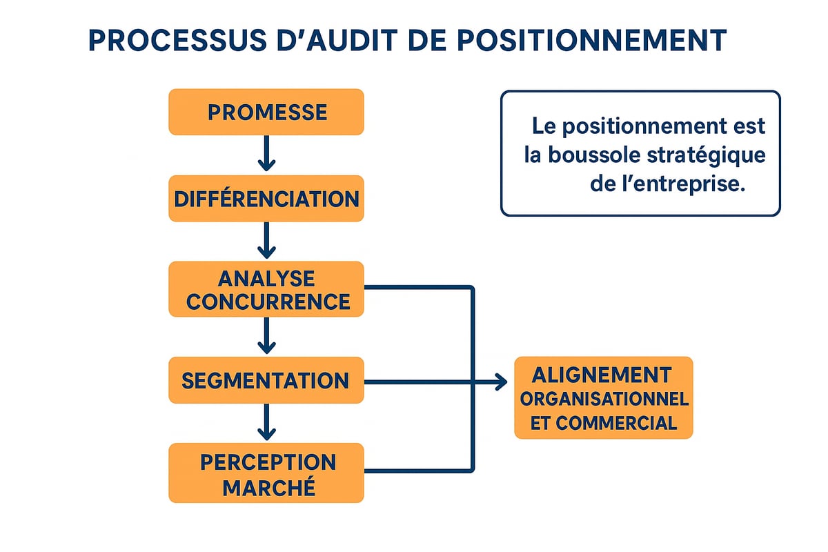 Comprendre le positionnement d’entreprise : définition et enjeux