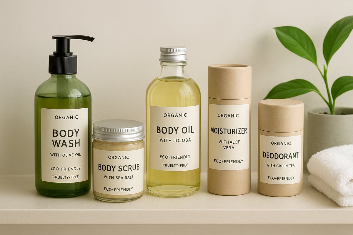 Choosing the Right Body Care Products: What to Look For