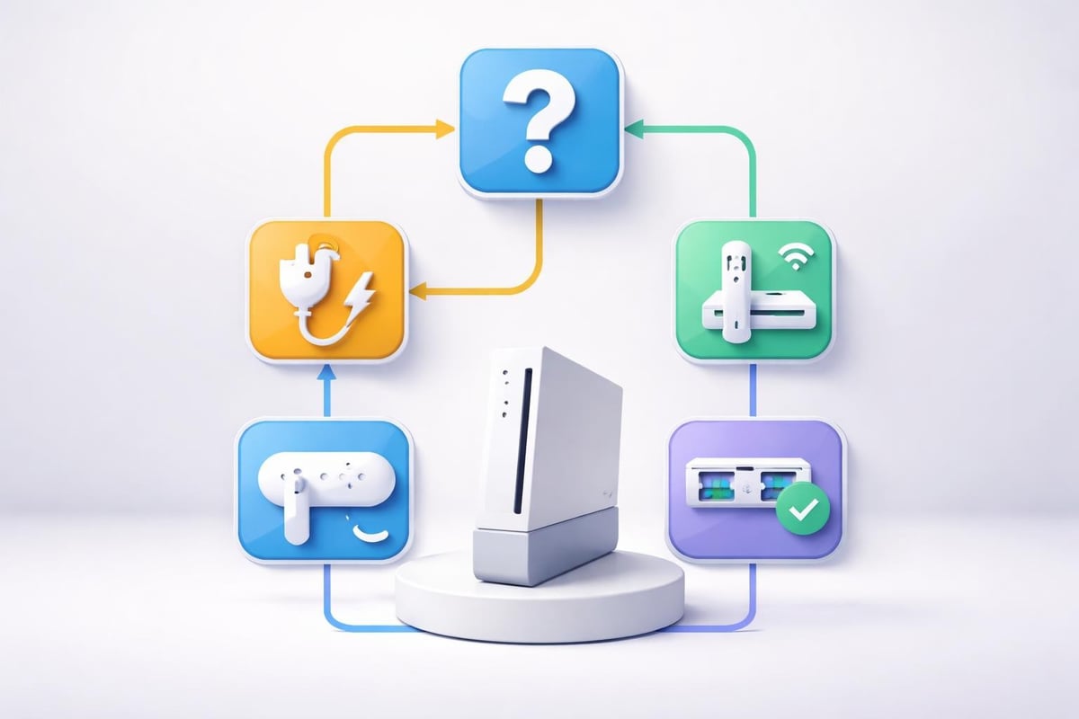 Wii failure diagnosis decision tree