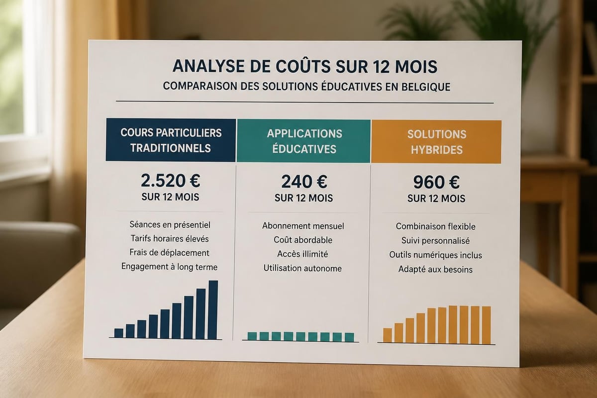 Comparaison budgétaire soutien scolaire