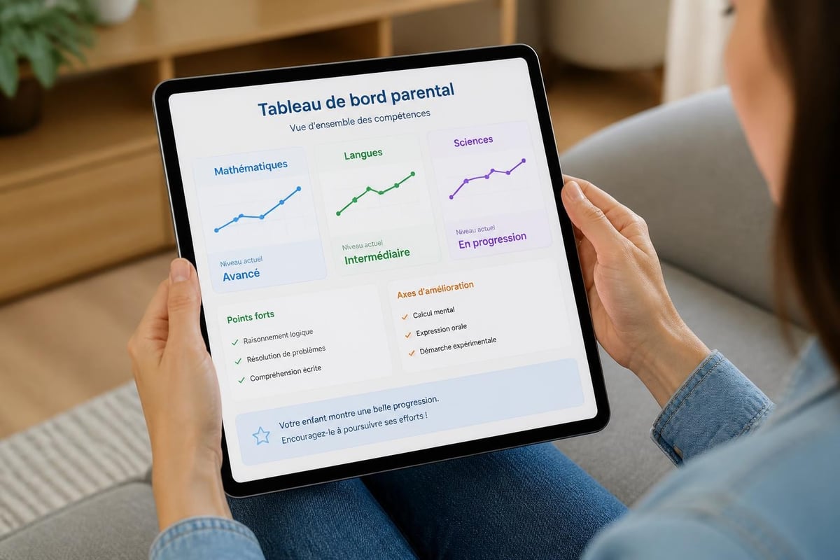 Système de suivi des progrès scolaires