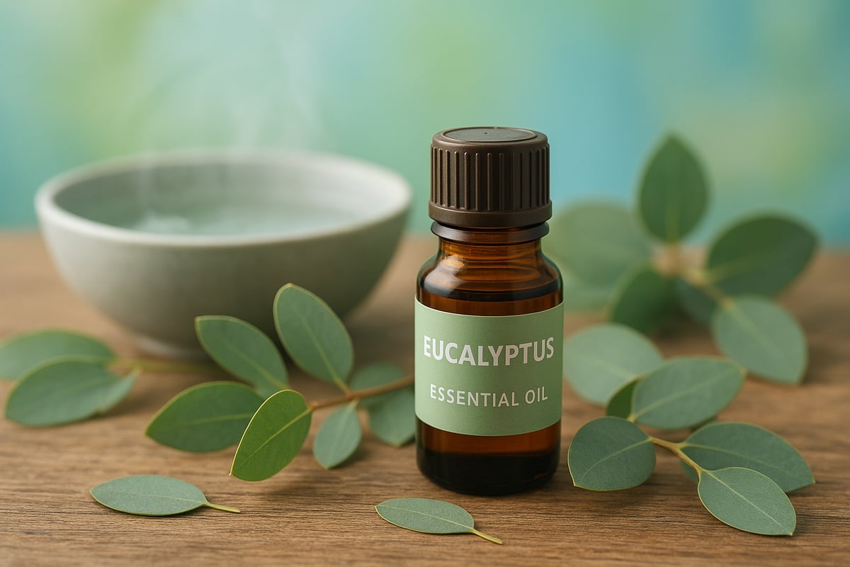 Gezondheidsvoordelen van Eucalyptus Etherische Olie