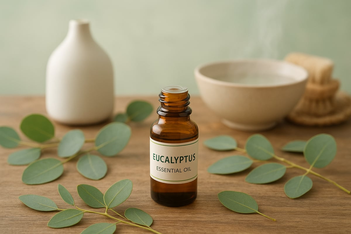Praktische Toepassingen van Eucalyptus Etherische Olie